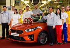 Производство нового KIA ProCeed началось на заводе в Словакии