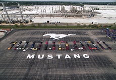 10 000 000-й Ford Mustang сошел с конвейера завода в Мичигане
