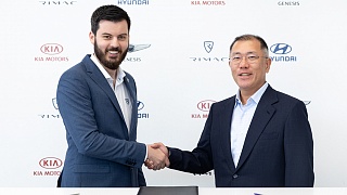 Kia Motors заключила партнерское соглашение с Rimac для разработки мощных электромобилей