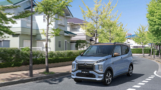 Mitsubishi Motors представляет абсолютно новый eK X EV для рынка Японии